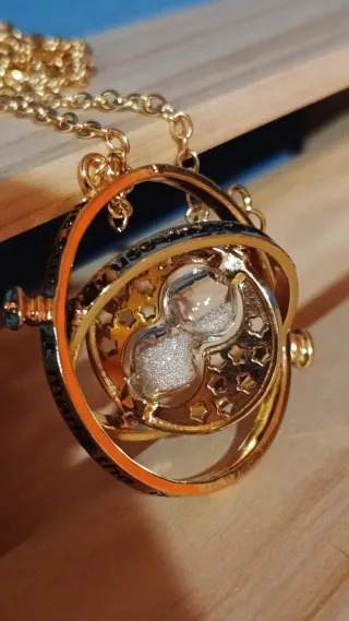 Collana Clessidra Tempo Harry Potter