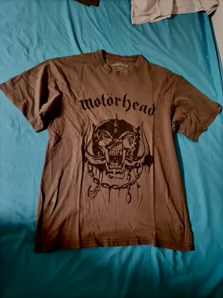 Camiseta Motorhead Marrón