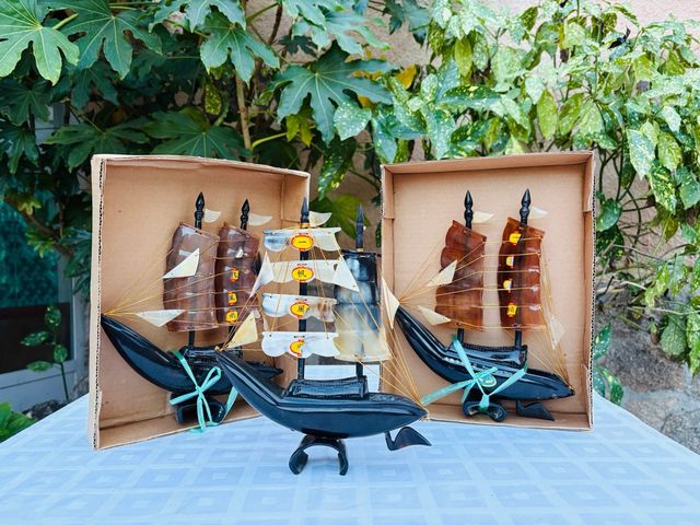 Barcos Coleccionables Decorativos