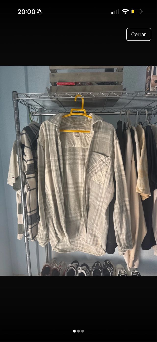 Camisa de cuadros Pull&Bear