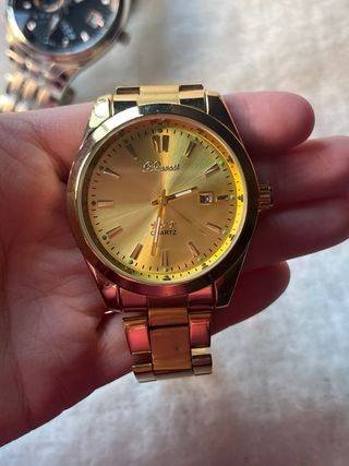 Reloj Festina World Timer Negro/Plata