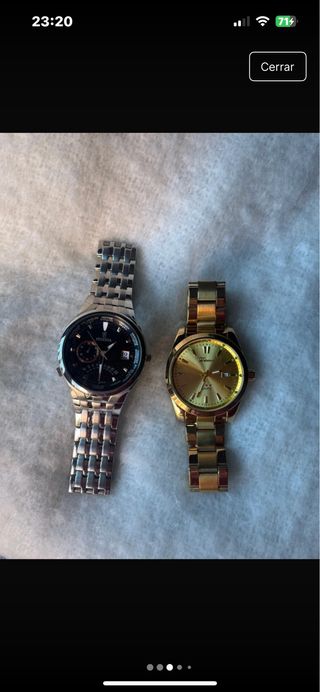 Reloj Festina World Timer Negro/Plata