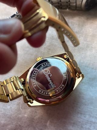 Reloj Festina World Timer Negro/Plata