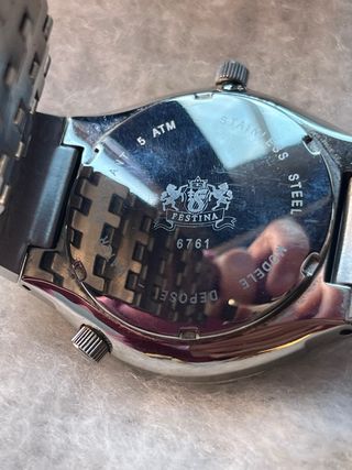 Reloj Festina World Timer Negro/Plata