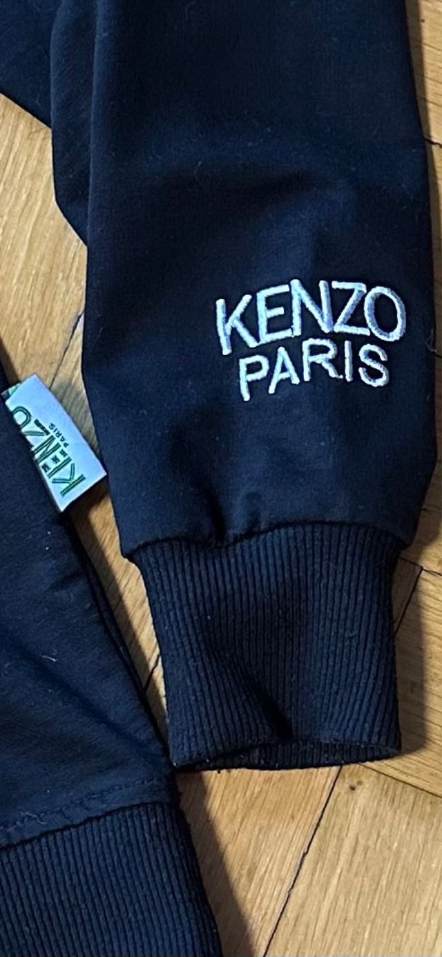 Sudadera Negra de Kenzo