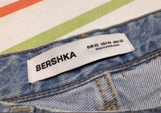 Vaqueros Bershka 