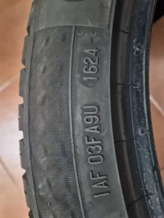 Neumático todo tiempo usado