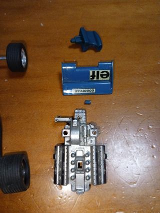 Scalextric Tyrrell-Ford Azul