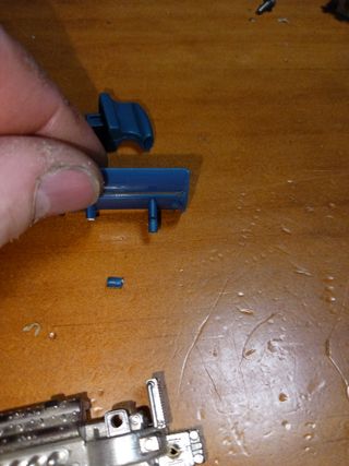 Scalextric Tyrrell-Ford Azul