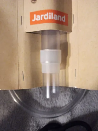 Campana limpieza para acuario Jardiland