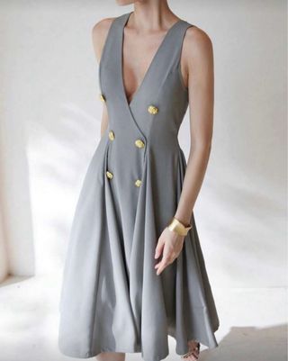 vestido elegante traje nuevo talla S oficina