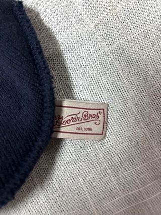 Gorro Kappa Azul Lone Wolf