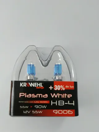 Bombillas Plasma White HB4 9006