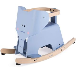 Balancín elefante madera Janod