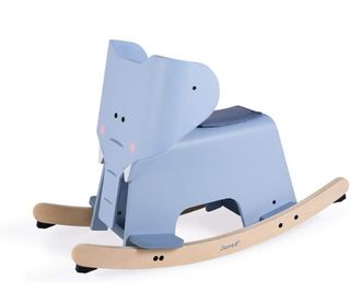 Balancín elefante madera Janod