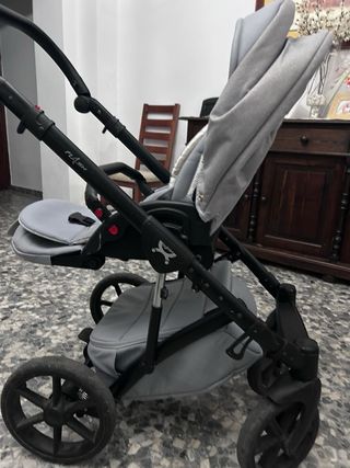 Carro bebé Bytax completo