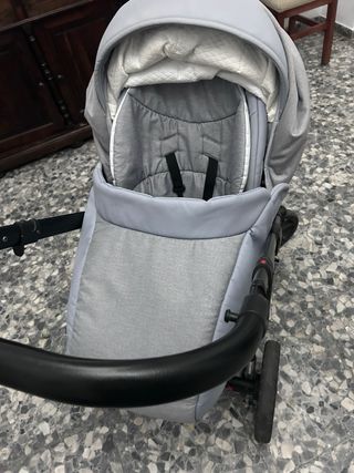 Carro bebé Bytax completo