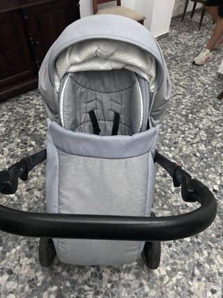 Carro bebé Bytax completo