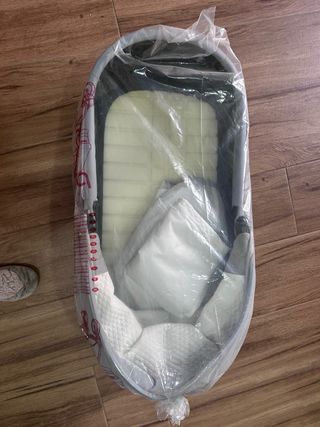 Carro bebé Bytax completo