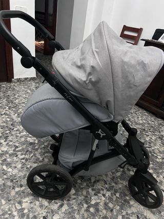Carro bebé Bytax completo