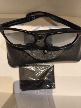 Gafas de Sol Polar Negras y Grises