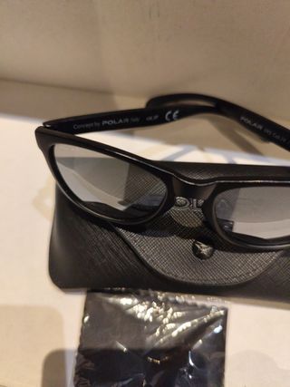 Gafas de Sol Polar Negras y Grises