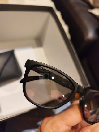 Gafas de Sol Polar Negras y Grises