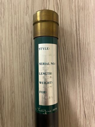 Caña de mosca Orvis Madison bambú