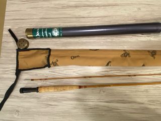 Caña de mosca Orvis Madison bambú