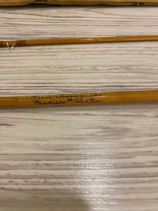 Caña de mosca Orvis Madison bambú