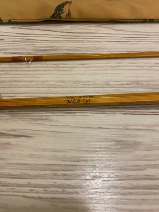 Caña de mosca Orvis Madison bambú