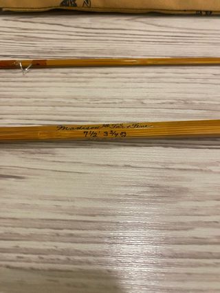 Caña de mosca Orvis Madison bambú