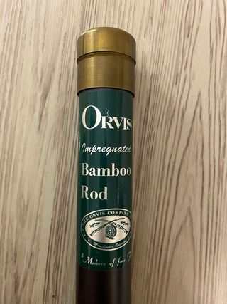 Caña de mosca Orvis Madison bambú