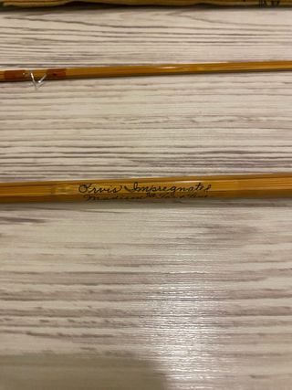 Caña de mosca Orvis Madison bambú