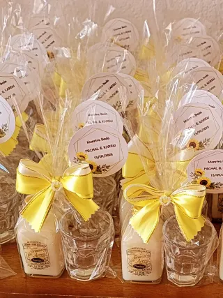 Mini bottiglie di liquore per matrimonio