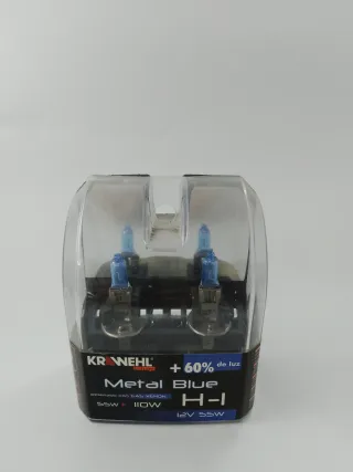 Bombillas H1 Metal Blue 12V 55W