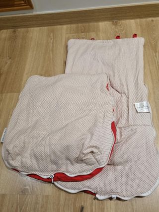 Saco invierno porta bebés Grupo 0