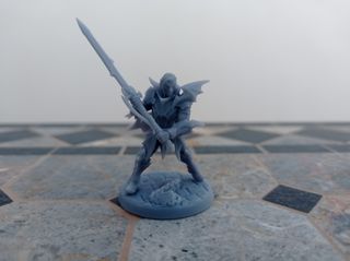 Vampiros con armadura miniaturas en resina pack