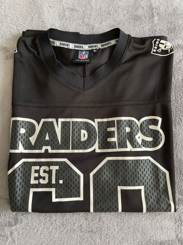 Camiseta Raiders NFL