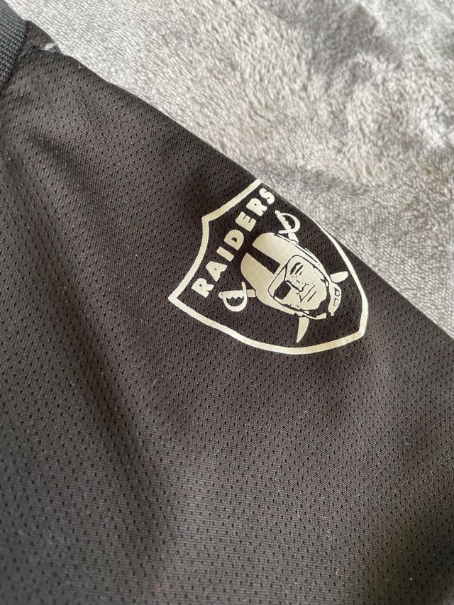 Camiseta Raiders NFL
