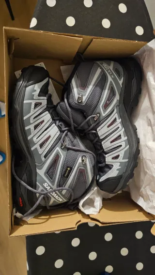 Zapatillas montaña Salomon X Ultra Pioneer Mid Gor