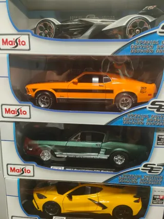 Maisto 1:18 Coches de Colección