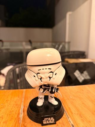 Figura Vinil Funko Pop First Order Jet Trooper