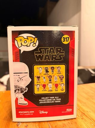 Figura Vinil Funko Pop First Order Jet Trooper
