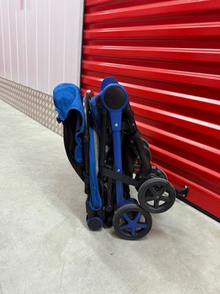 Silla de paseo Chicco ligera azul