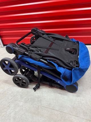 Silla de paseo Chicco ligera azul
