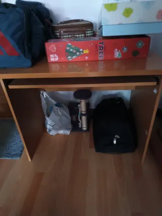 Escritorio mesa de madera grande