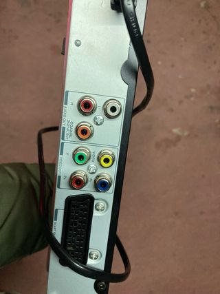 Reproductor DVD Toshiba DivX USB