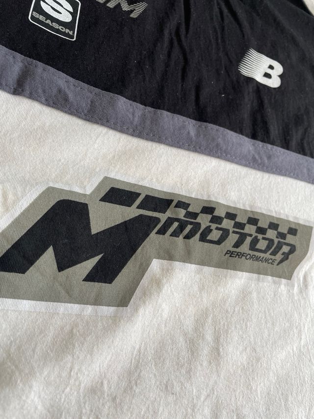 Camiseta Estilo Motocross Talla L