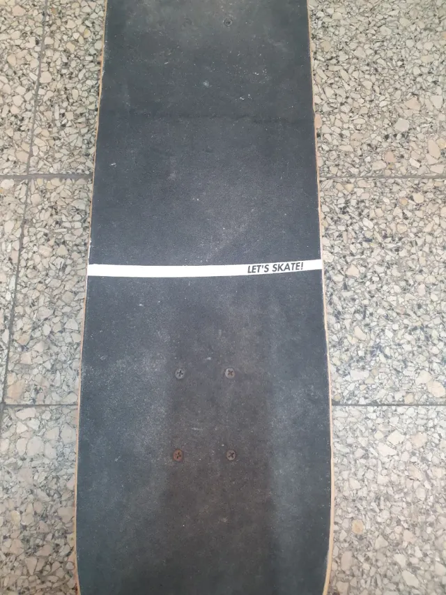 Patineta Let's Skate!